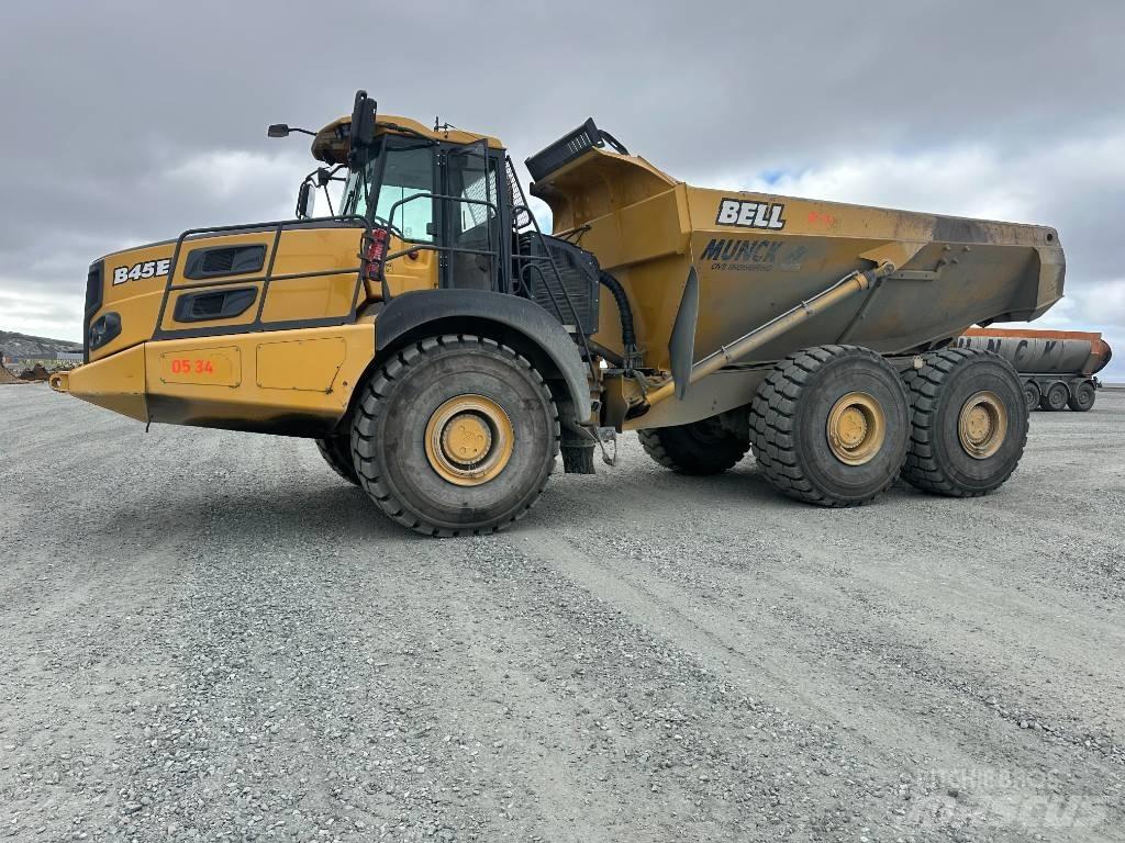 Bell B 45 E Pevné dempry
