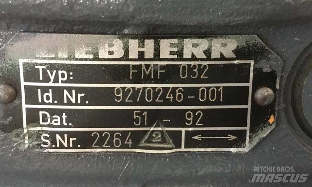Liebherr FMF032 Hydraulika