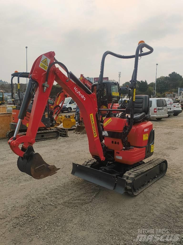 Kubota U 10-3 Mini rýpadla < 7t