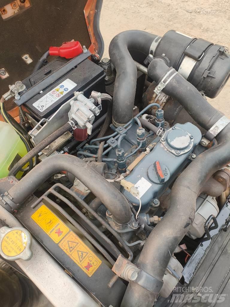 Kubota U 10-3 Mini rýpadla < 7t