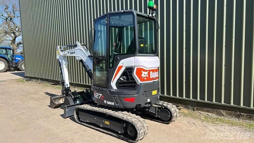 Bobcat E27Z Mini rýpadla < 7t