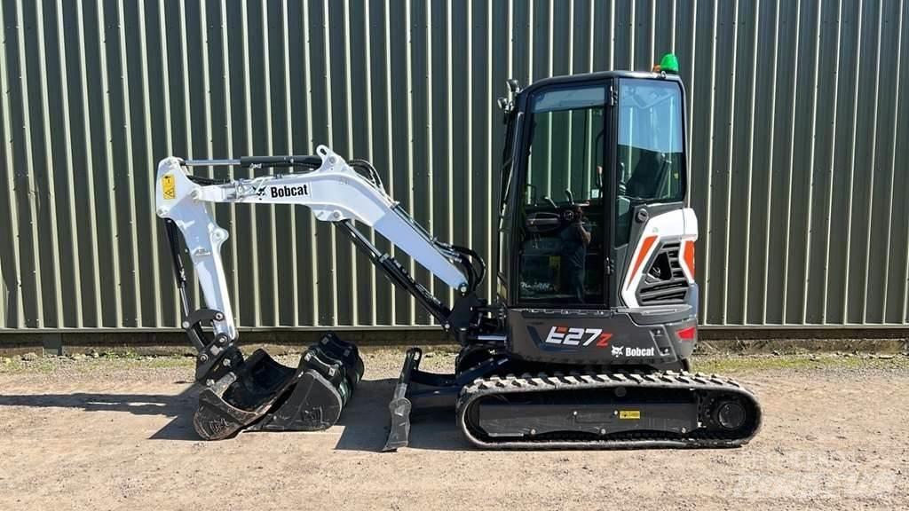 Bobcat E27Z Mini rýpadla < 7t