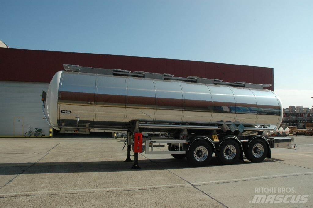 Van Hool TSA 35000 L Cisternové návěsy
