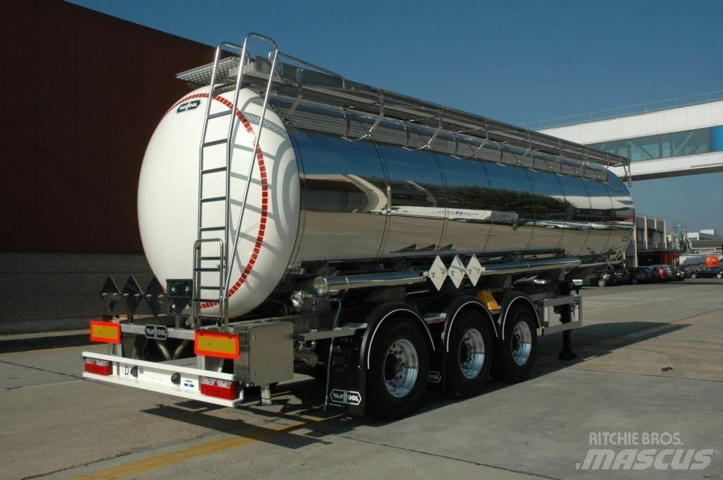 Van Hool TSA 35000 L Cisternové návěsy