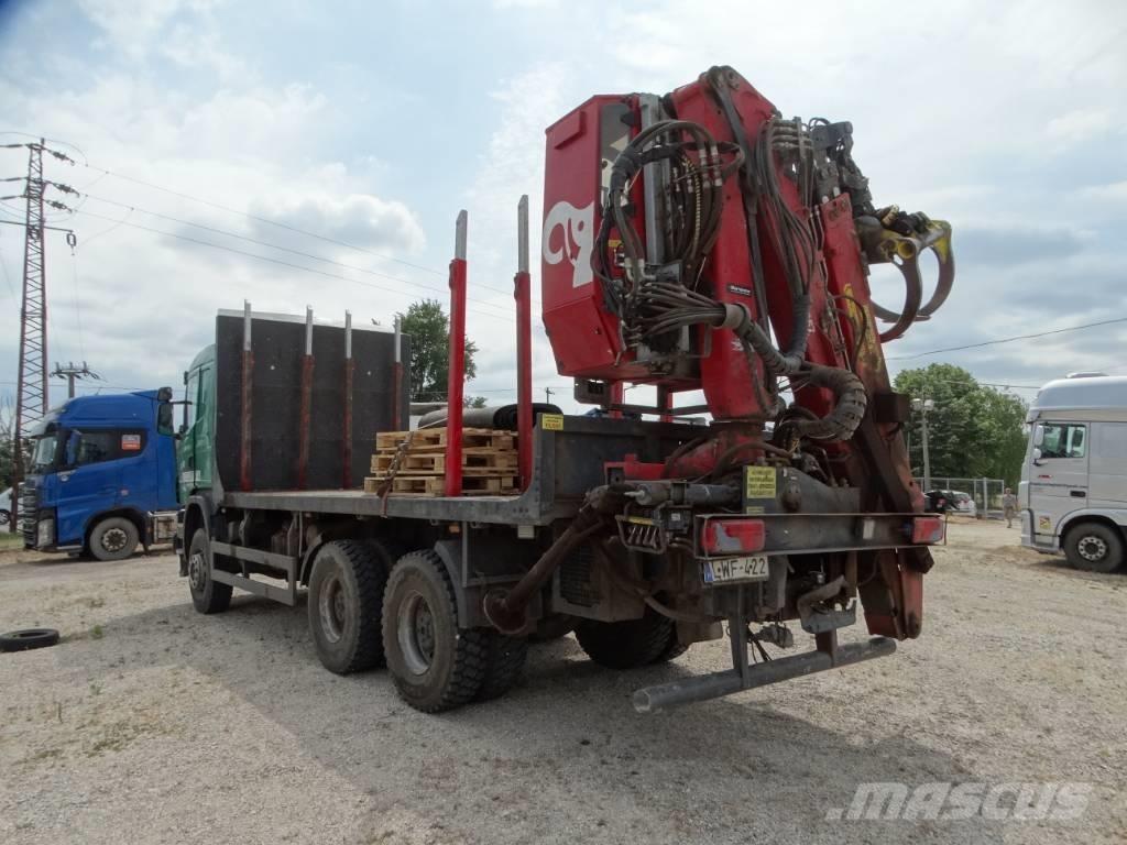 Scania G400 Autojeřáby, hydraulické ruky