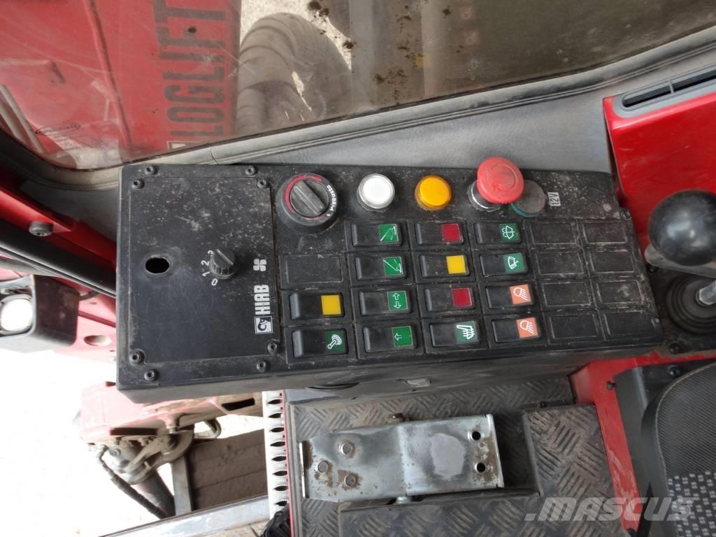 Scania G400 Autojeřáby, hydraulické ruky