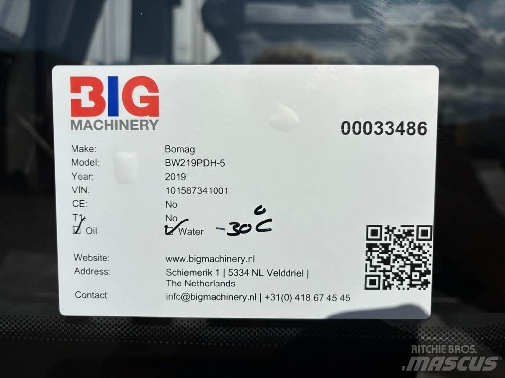 Bomag BW219PDH-5 Tahačové válce
