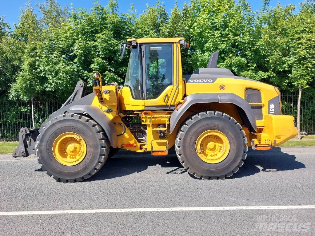 Volvo L120H Kolové nakladače