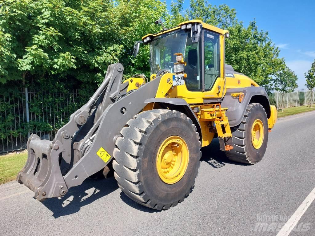 Volvo L120H Kolové nakladače