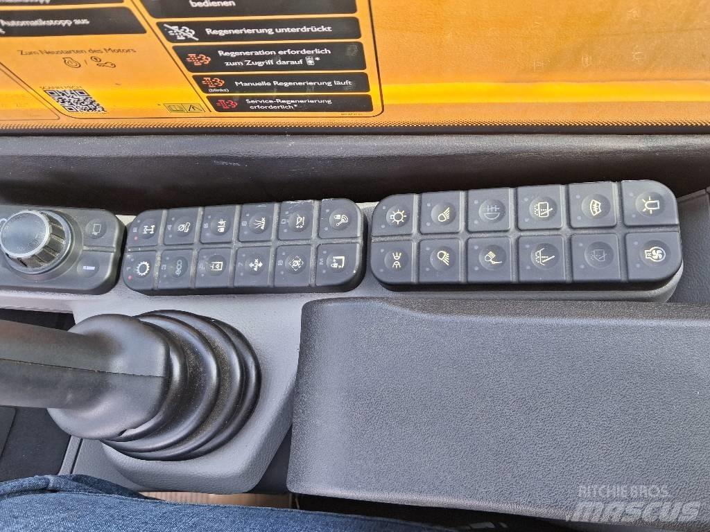 JCB 536-95 Agri Xtra Teleskopické nakladače pro zemědělství