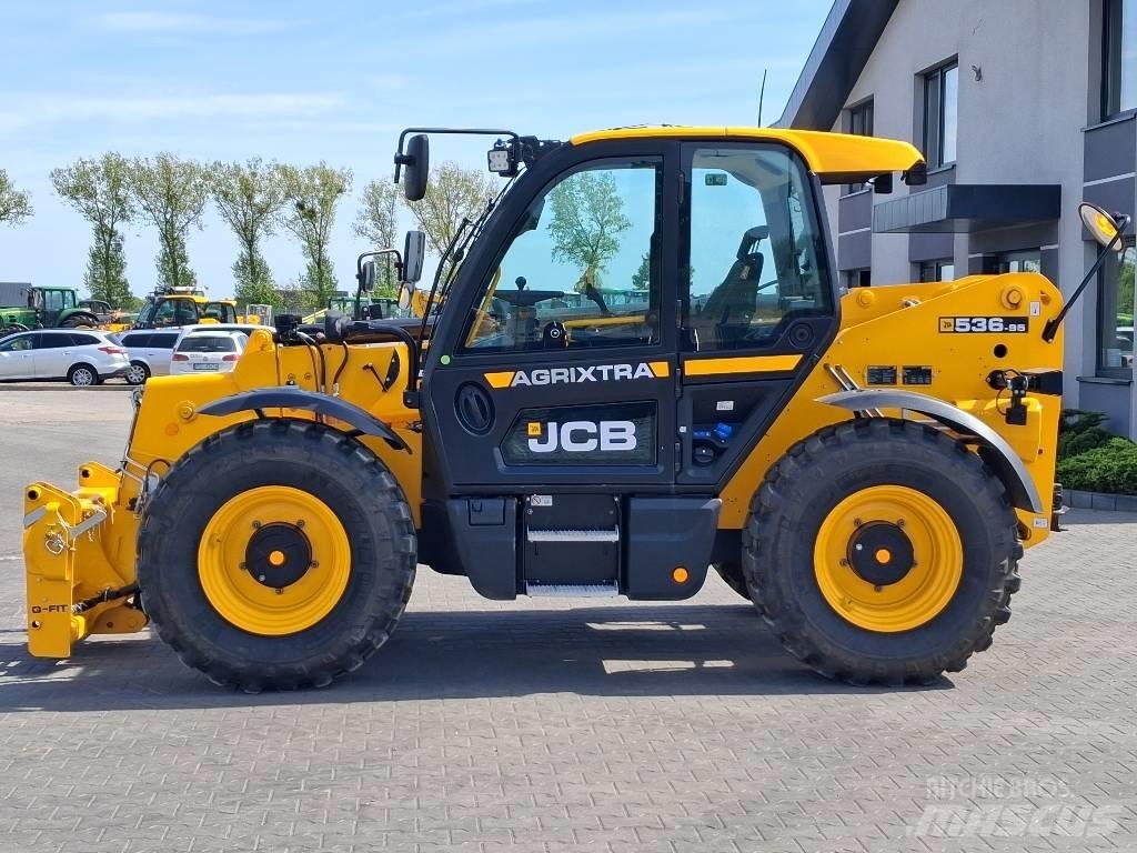 JCB 536-95 Agri Xtra Teleskopické nakladače pro zemědělství