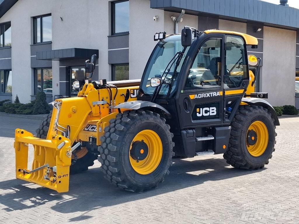 JCB 536-95 Agri Xtra Teleskopické nakladače pro zemědělství