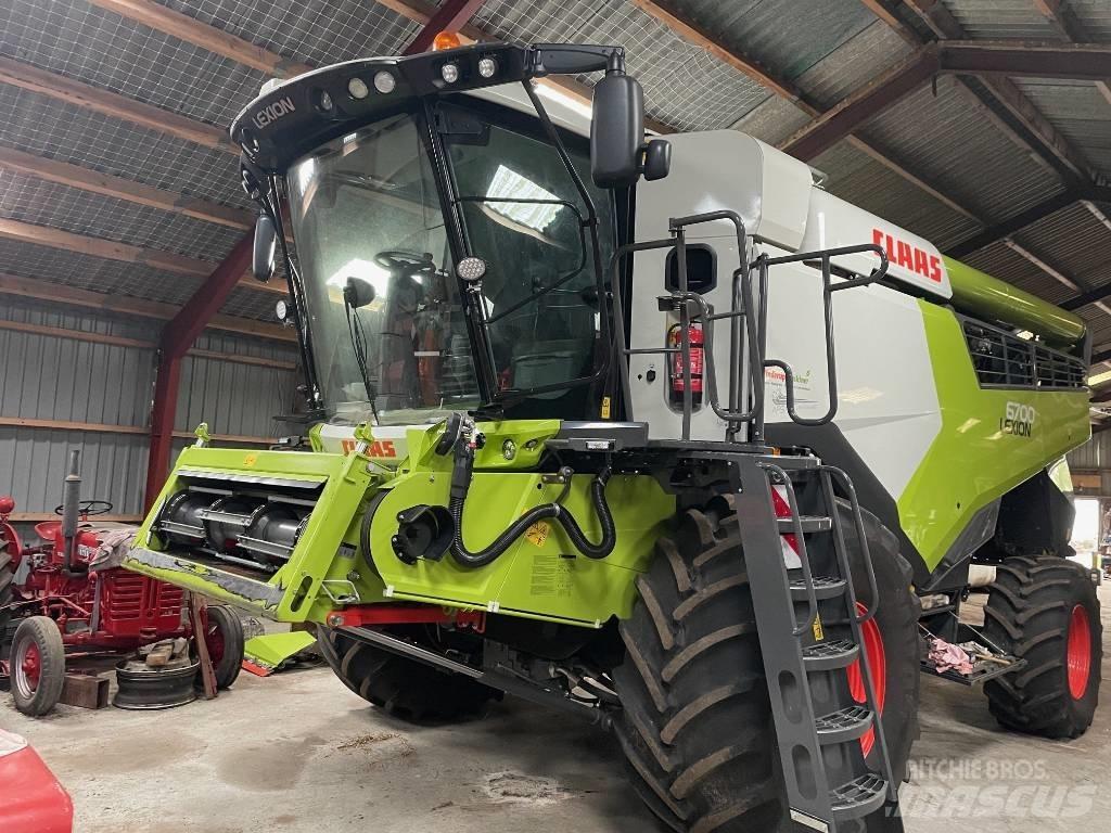CLAAS Lexion 6700 Sklízecí mlátičky