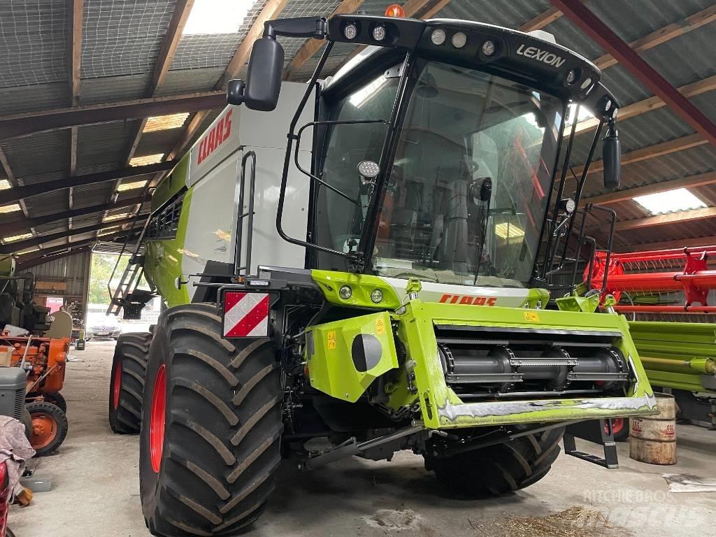 CLAAS Lexion 6700 Sklízecí mlátičky