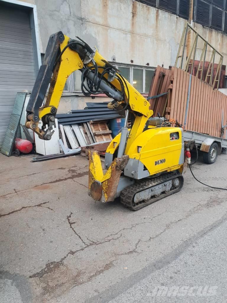 Brokk 180 Demoliční rýpadla