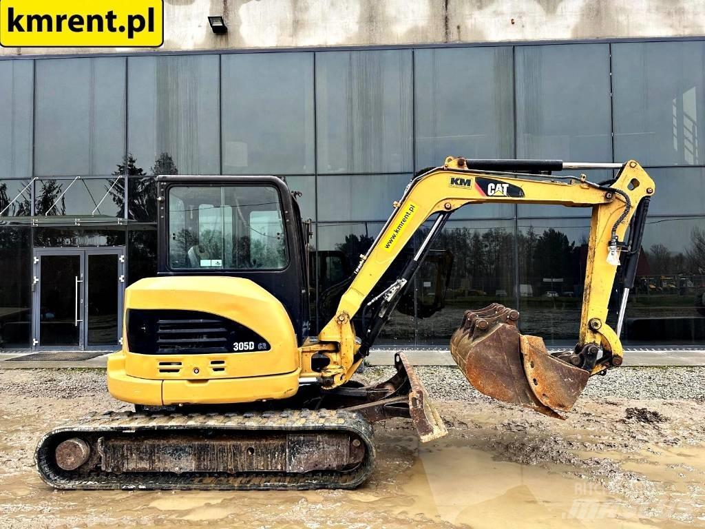 CAT 305 D Mini rýpadla < 7t