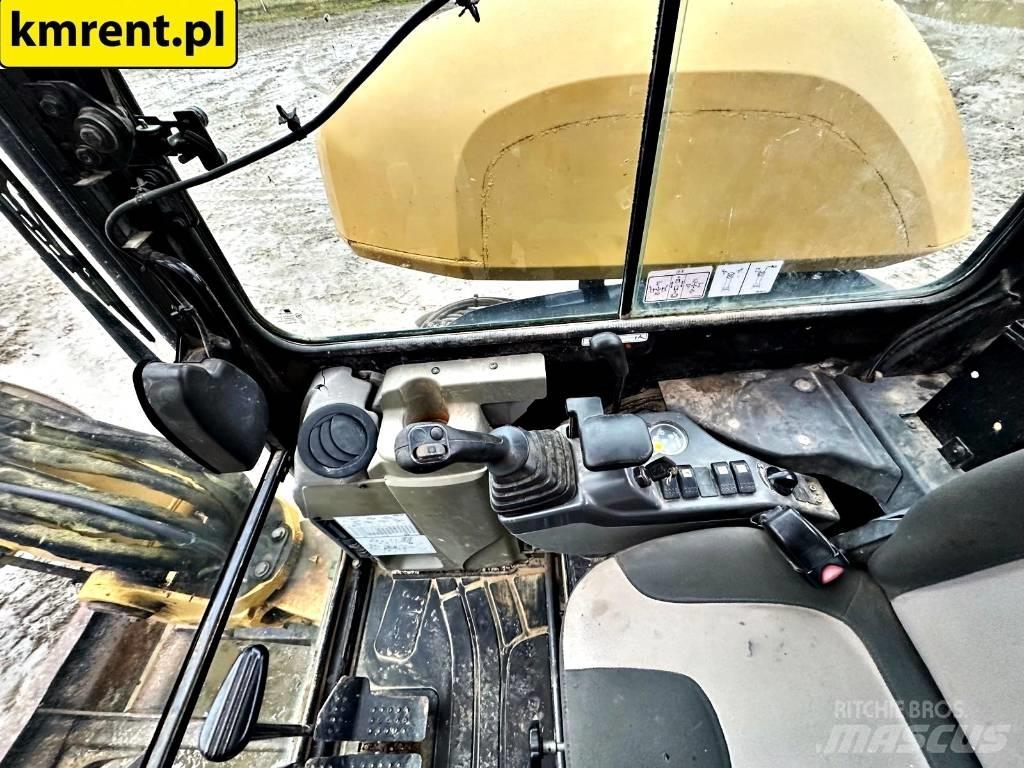 CAT 305 D Mini rýpadla < 7t