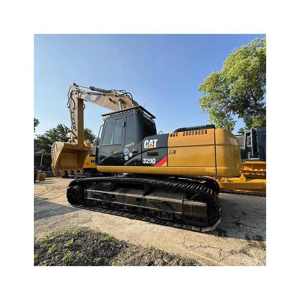 CAT 329D Pásová rýpadla