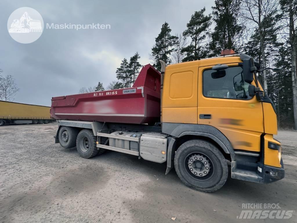 Volvo FMX 380 Sklápěče