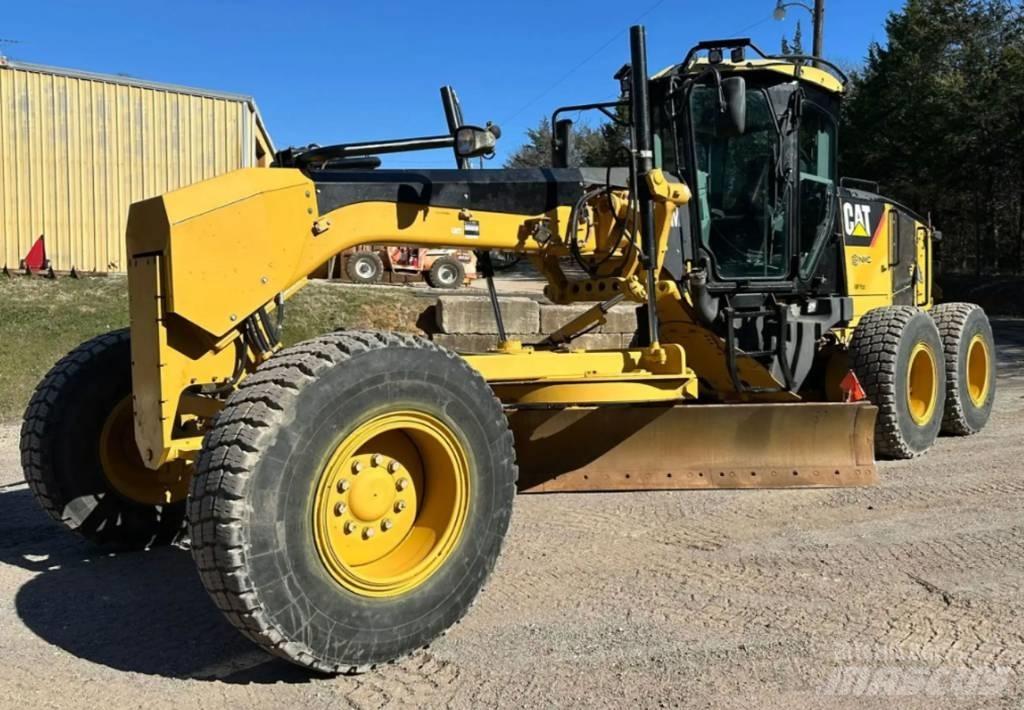 CAT 140M Grejdry