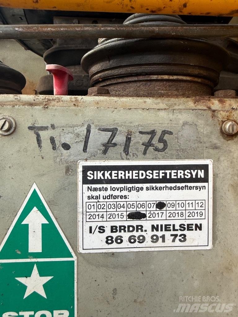 Åkerman H 14 B Pásová rýpadla