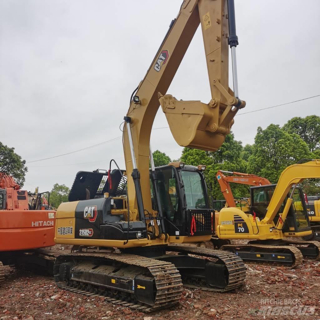 CAT 315 D Pásová rýpadla