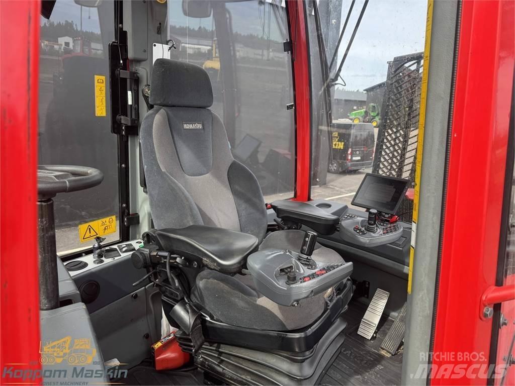 Komatsu 895 Vyvážecí traktory