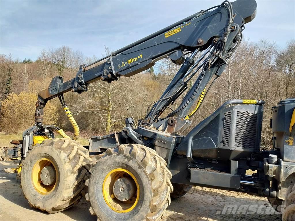 Ponsse BEAR Harvestory