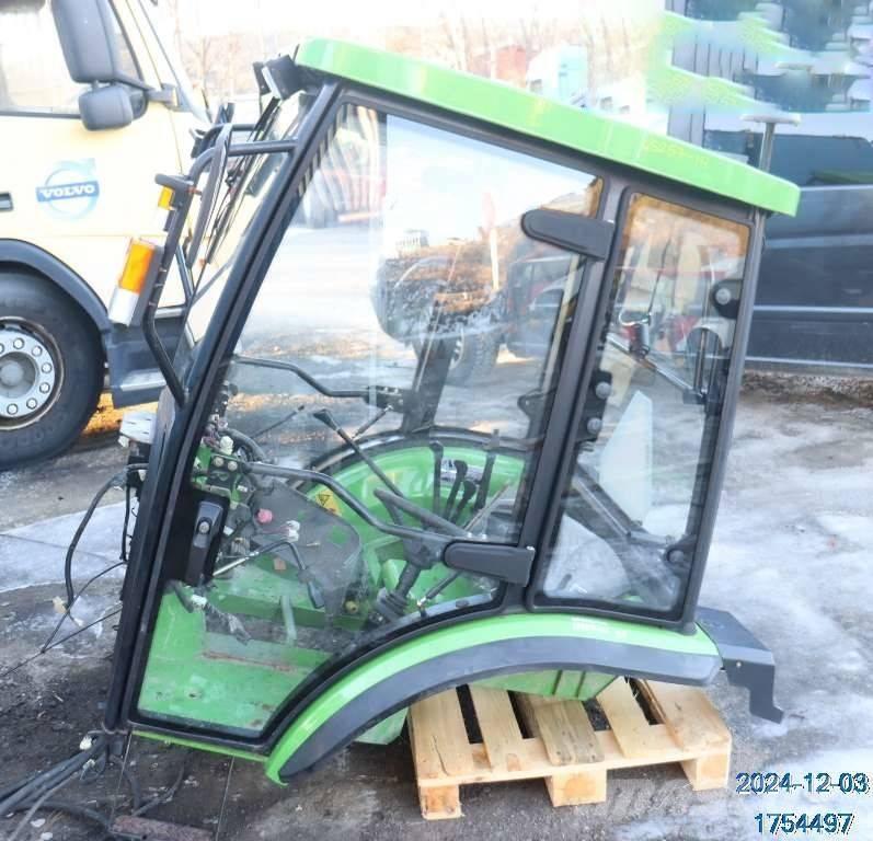 Foton te Kabiny a interiér