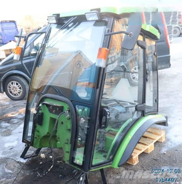 Foton te Kabiny a interiér