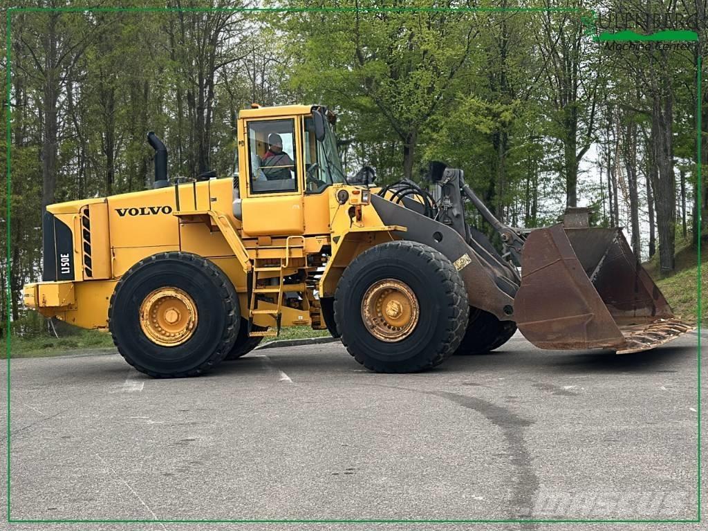 Volvo L 150 E Kolové nakladače