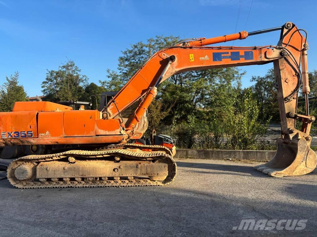 Hitachi EX 355 Pásová rýpadla