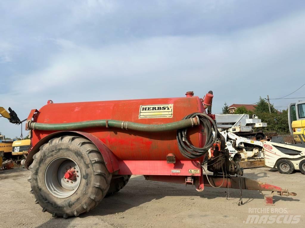 Herbst T2000R Kalové cisterny