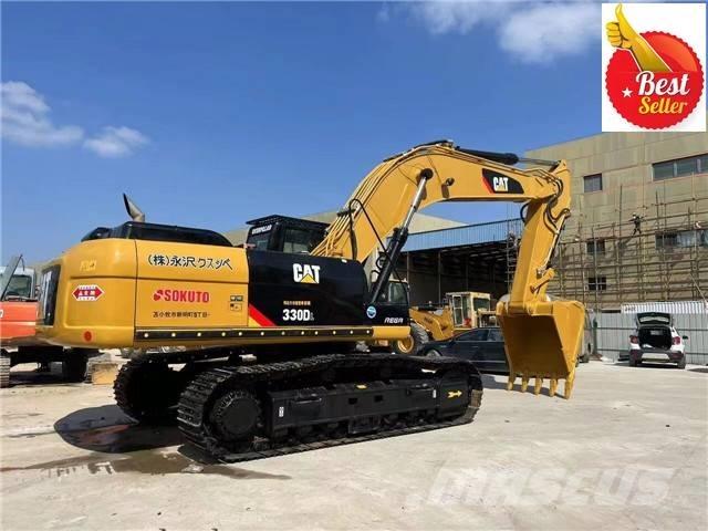 CAT 330 D L Pásová rýpadla