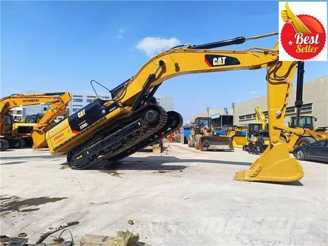 CAT 330 D L Pásová rýpadla