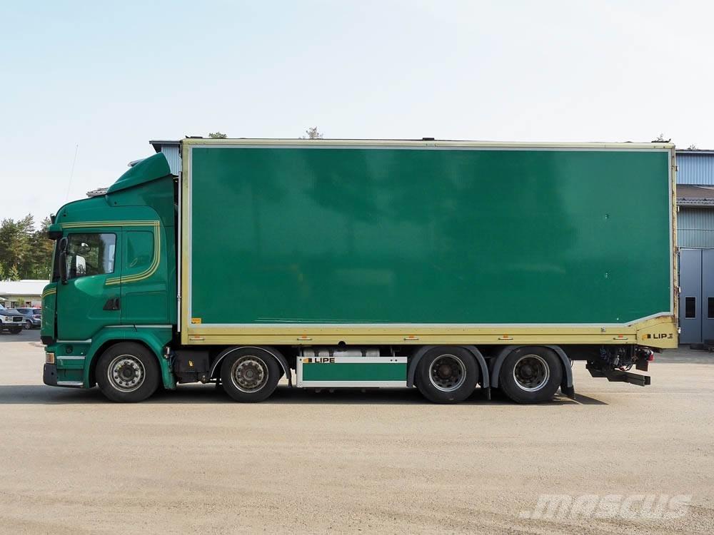 Scania R 730 Vozy na dřevní štěpku