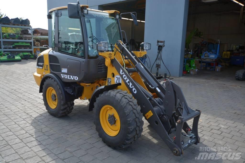 Volvo L 20 electric Kolové nakladače
