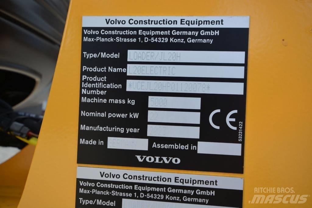 Volvo L 20 electric Kolové nakladače