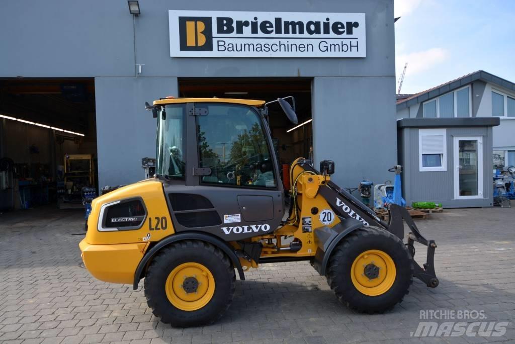 Volvo L 20 electric Kolové nakladače