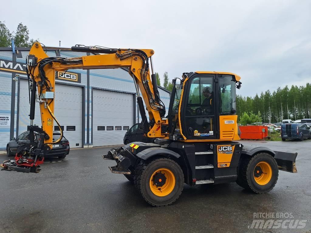 JCB Hydradig 110 W Kolová rýpadla