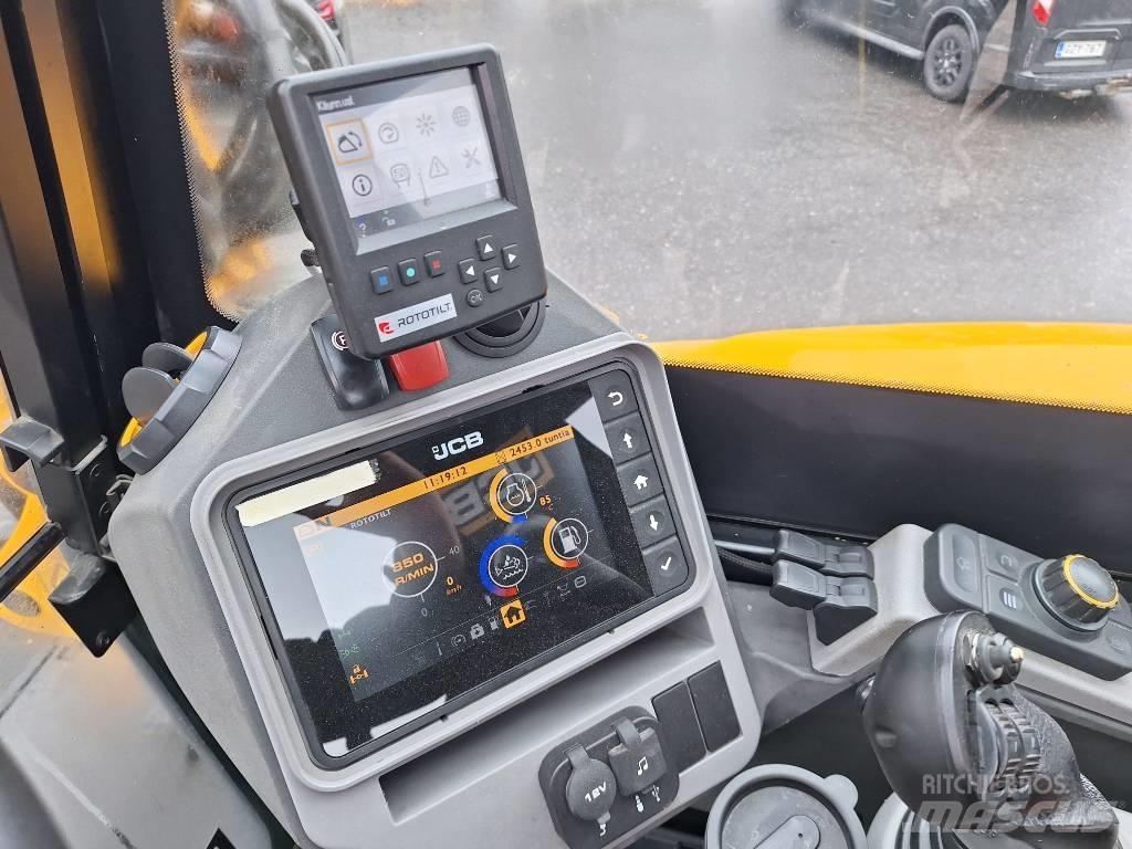 JCB Hydradig 110 W Kolová rýpadla