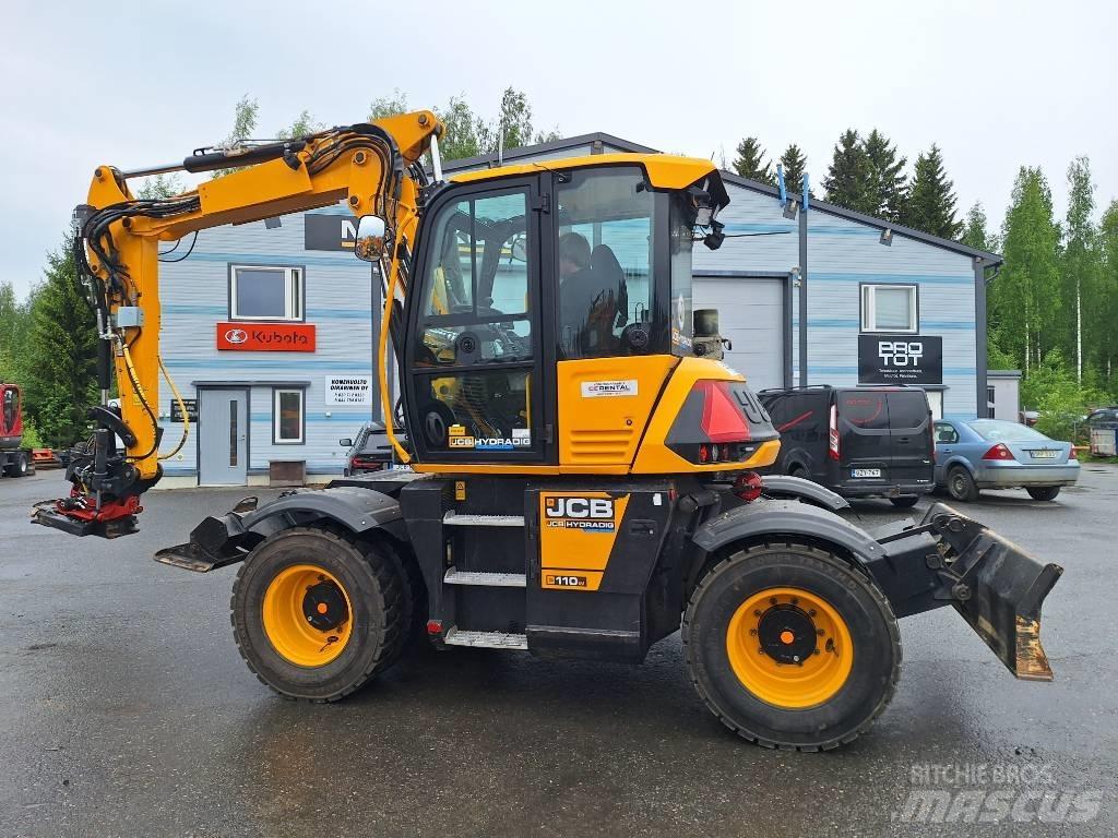 JCB Hydradig 110 W Kolová rýpadla