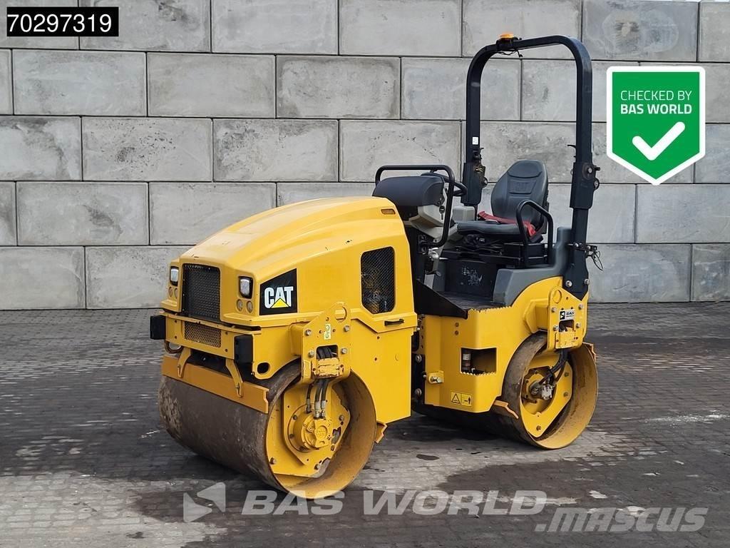CAT CB2.7 Tandemové válce