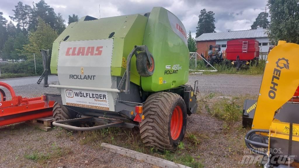 CLAAS Rollant 455 RC Lis na válcové balíky
