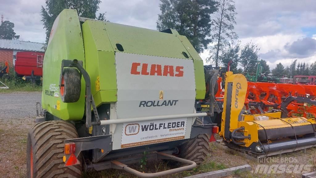 CLAAS Rollant 455 RC Lis na válcové balíky