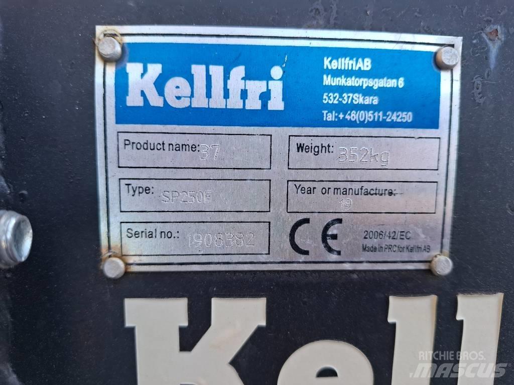 Kellfri SP250E Sněžné pluhy, přední sněhové radlice