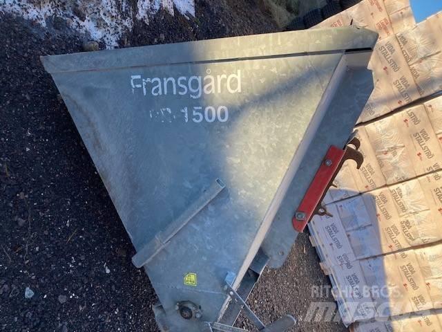 Fransgård SPR 1500 Sypače písku a soli