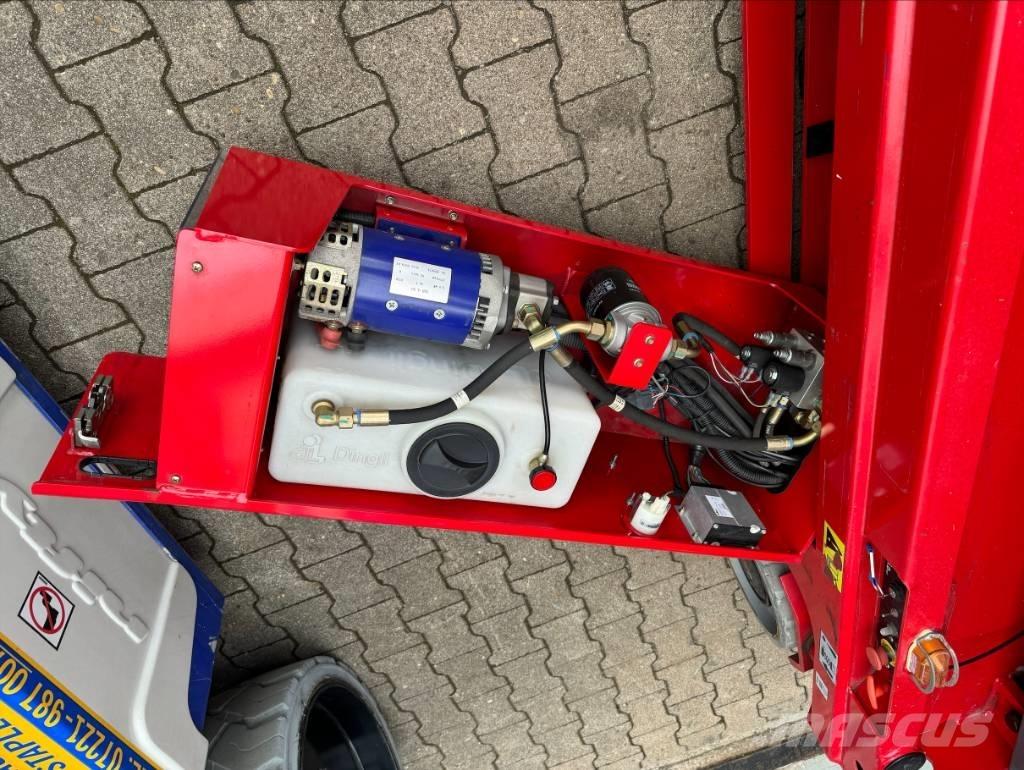 Magni ES1412E Nůžková zvedací plošina