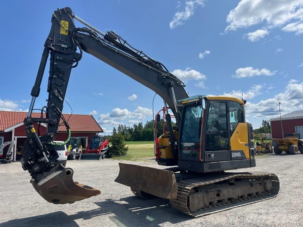 Volvo ECR 145 EL Pásová rýpadla