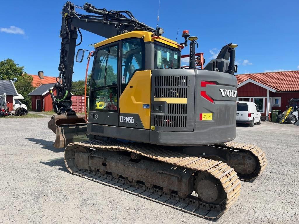 Volvo ECR 145 EL Pásová rýpadla